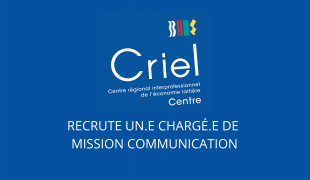 Le Criel Centre recrute : Chargé(e) de Mission Communication
