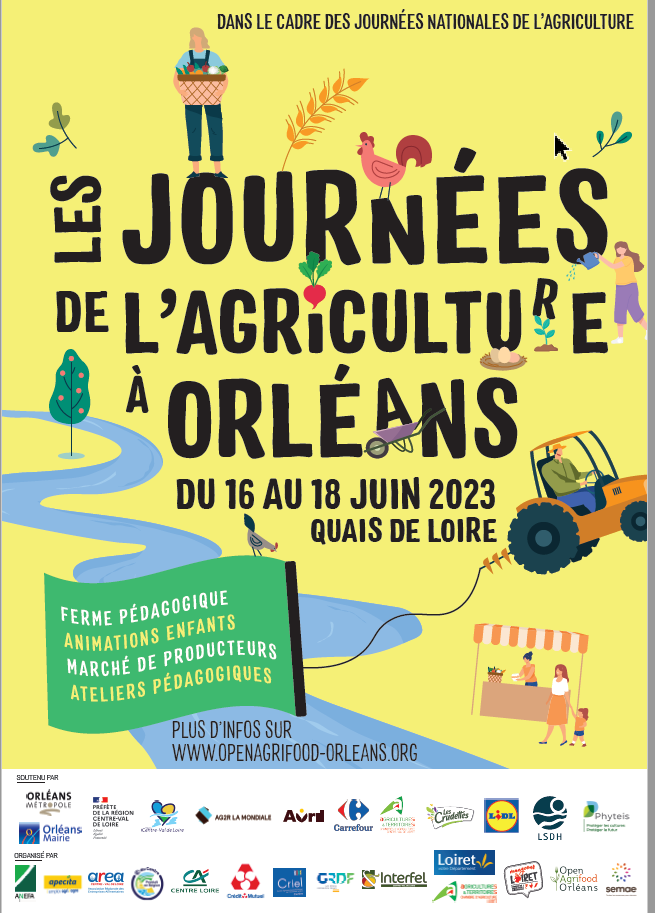 Journées des agriculteurs à Orléans