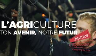 "L'agriculture, ton avenir, notre futur".